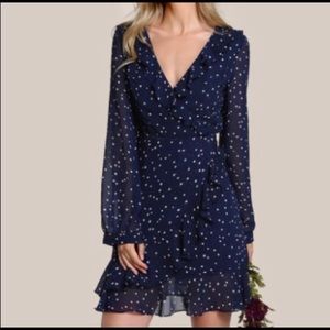 Wrap star dress